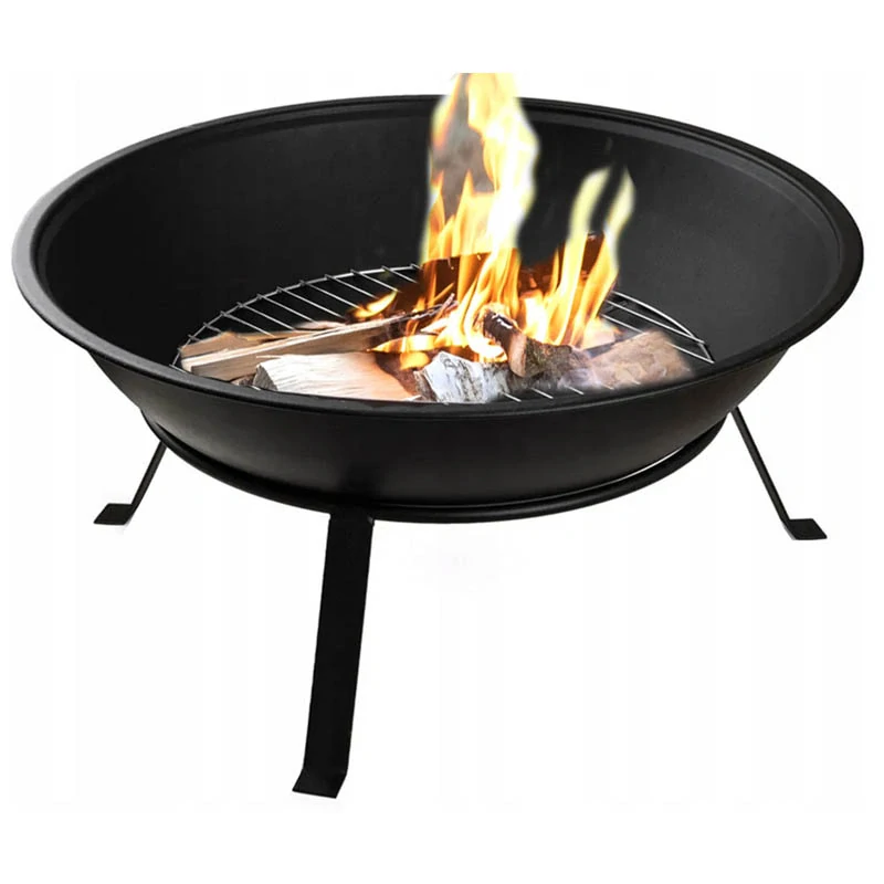 Záhradné ohnisko s roštom HP-04