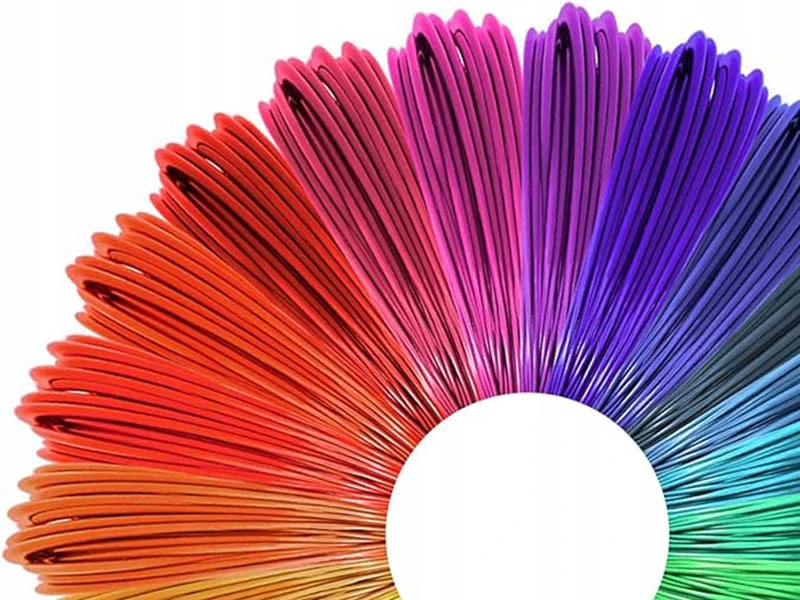 Náplne do 3D pera 20 farieb 400m