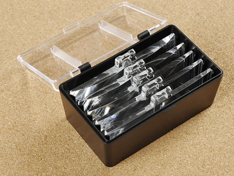 Čelová LED lupa 1x - 3,5x