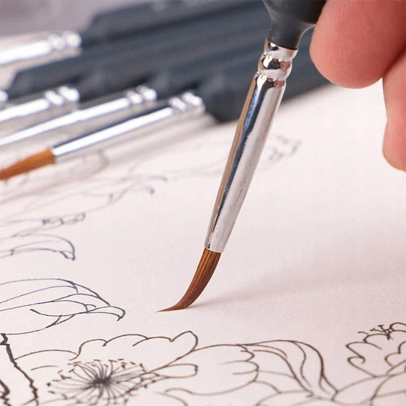 Sada precíznych umeleckých štetcov 11ks