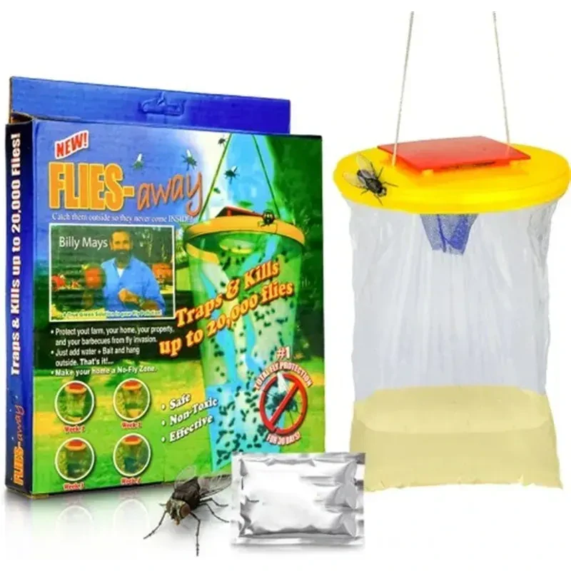 Ekologický lapač na hmyz s návnadou