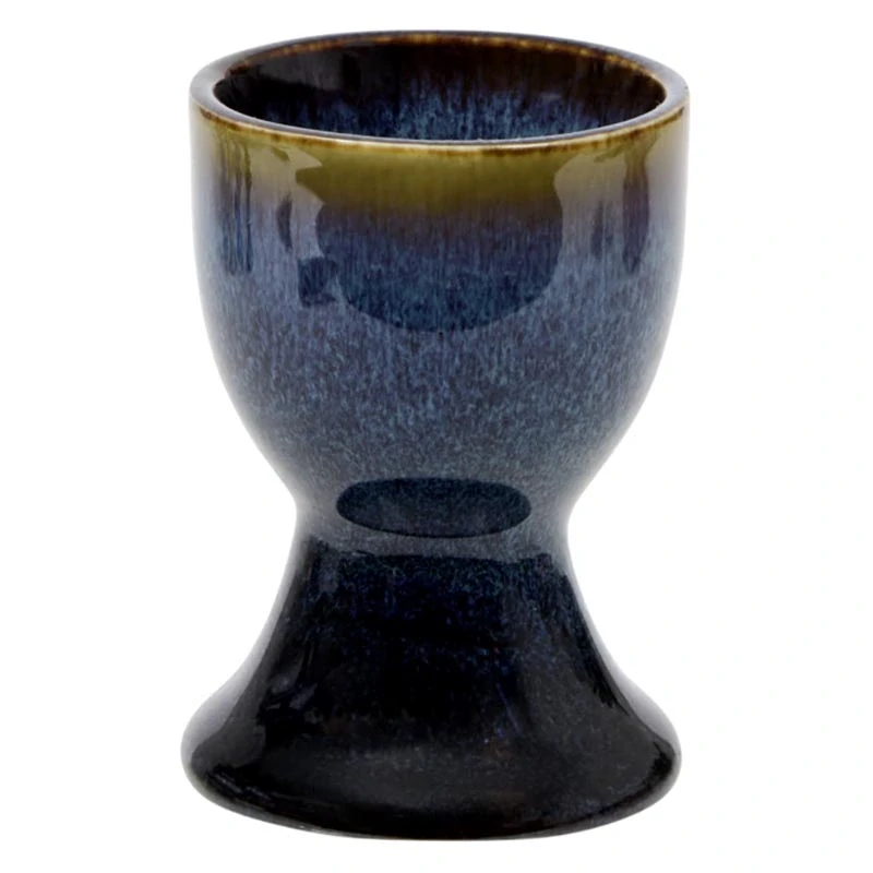 Keramický pohárik na vajíčko BASIC NATURE 4,5 cm