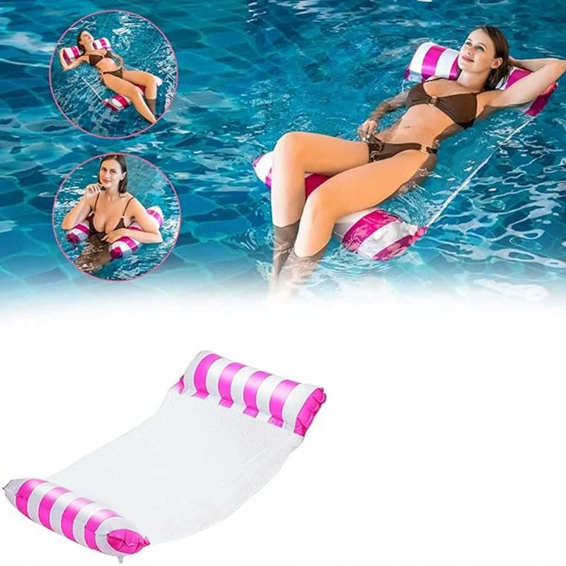 Nafukovací matrac do vody 128x80cm ružový