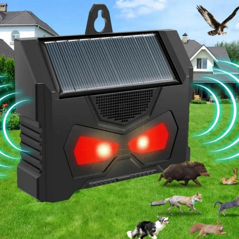 Solárny odpudzovač zvierat