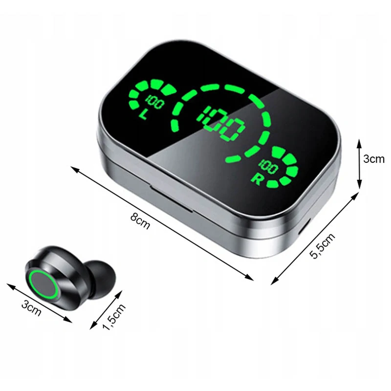 Bluetooth slúchadlá s mikrofónom YD03