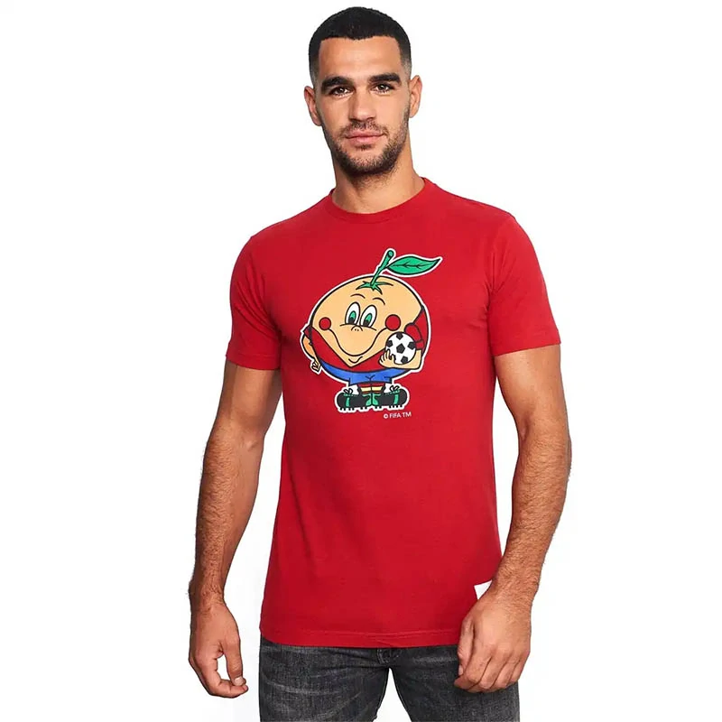 FIFA World Cup™ tričko Espaňa "82 Mascot Naranjito: veľkosť č.140