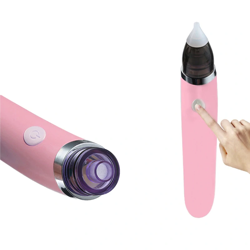 Detská nosová odsávačka ružová