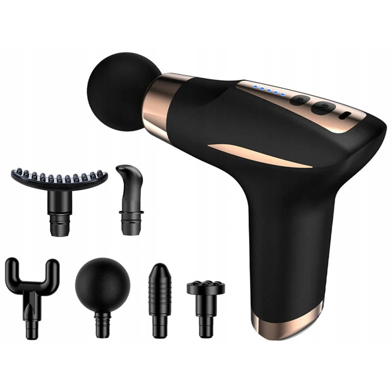 Masážna pištoľ s funkciou ohrevu CY-004