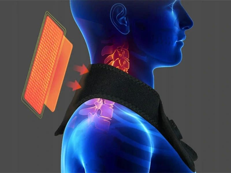 Masážny pás na krk