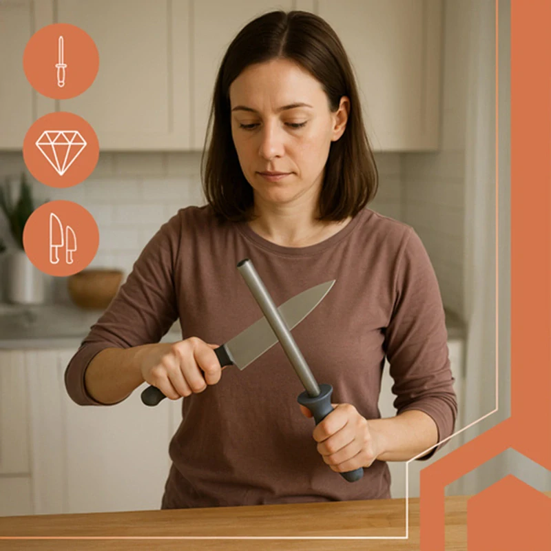 Diamantová brúska na nože