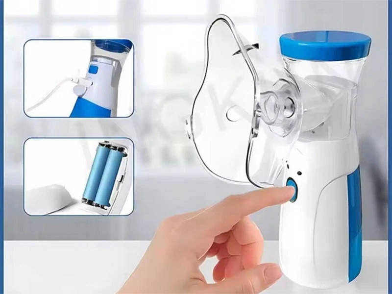 Prenosný inhalátor pre deti a dospelých