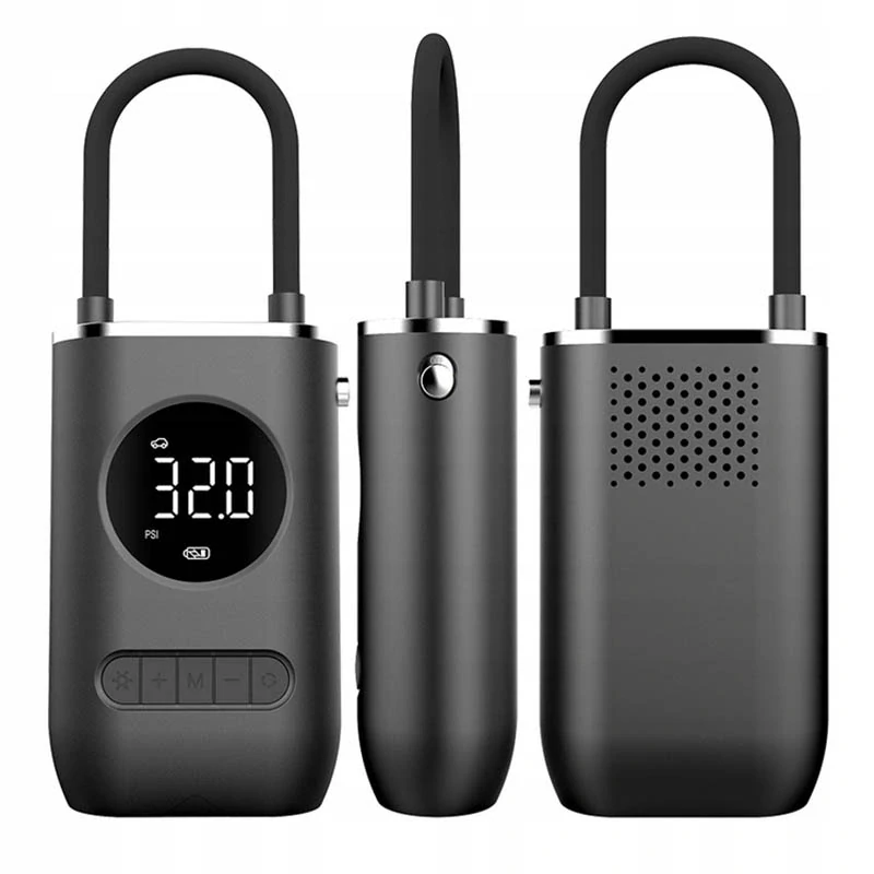 Kompresor na pneumatiky s displejom