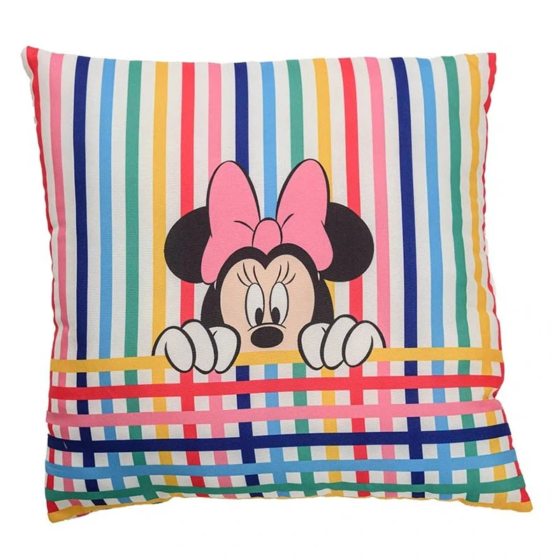 Dekoračné vankúše s motívom Mickey a Minnie Mouse 40×40 cm 