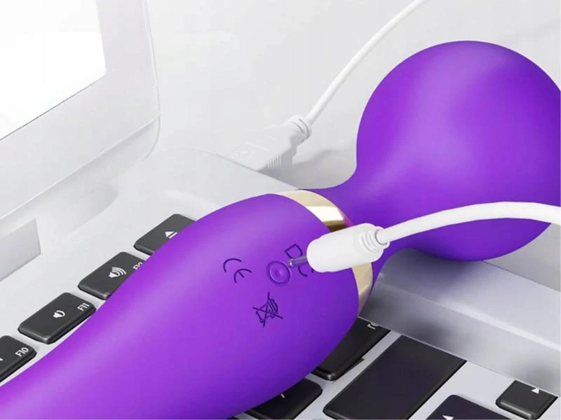 Masážna pomôcka na telo čierna