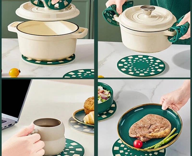 Silikónové podložky pod hrniec 2ks