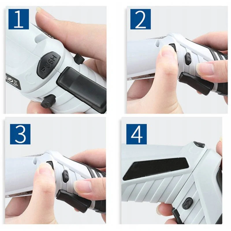 AKU Skrutkovač USB s príslušenstvom