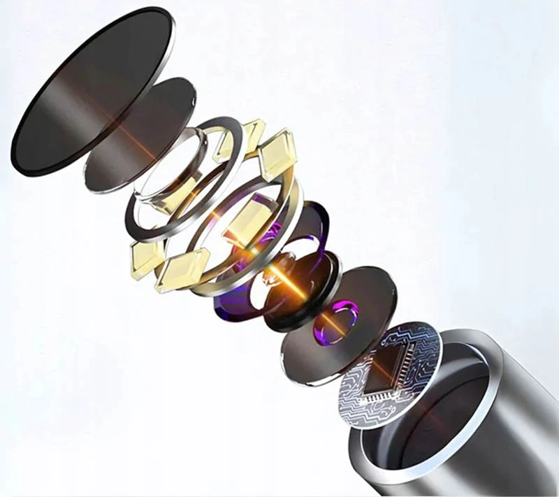 WiFi otoskop s kamerou na bezpečné čistenie uší