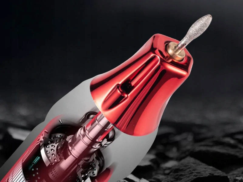 Bezdrôtová brúska na nechty s USB nabíjaním