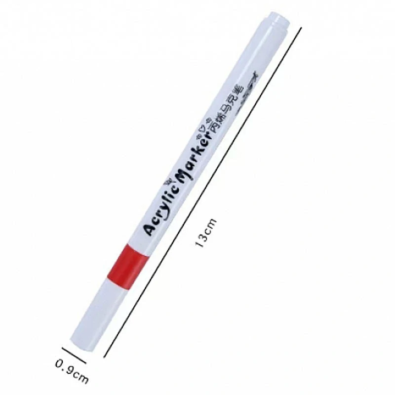 Sada 60 akrylových popisovačov – bohatá paleta farieb na rôzne povrchy