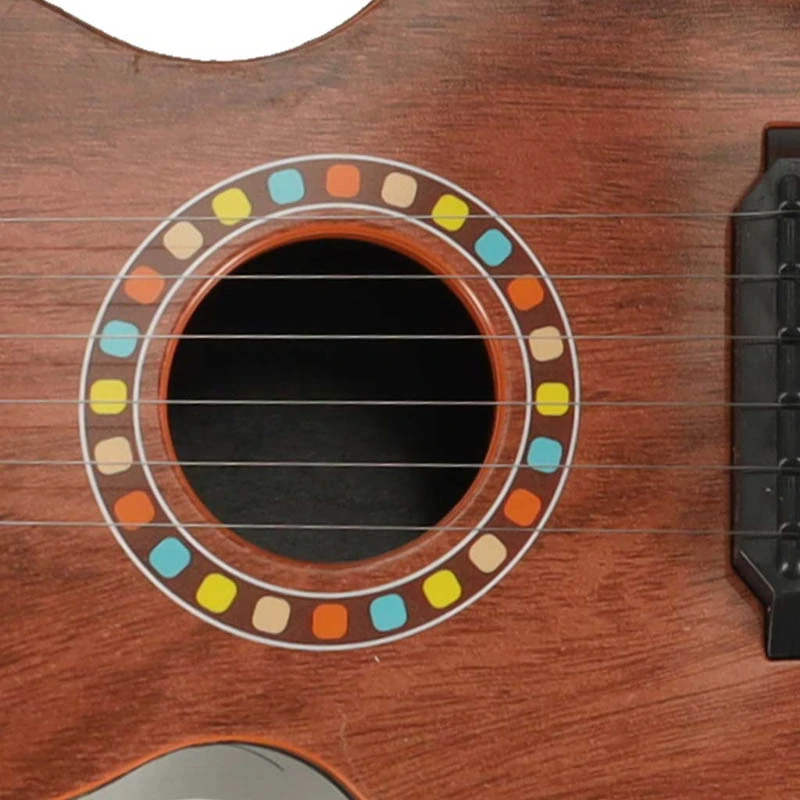 Detská drevená klasická gitara 6 strún 18"