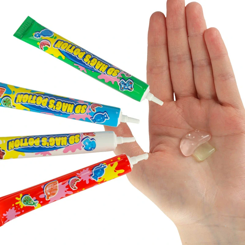 Magické UV lepidlo do kreatívneho setu 4 ks