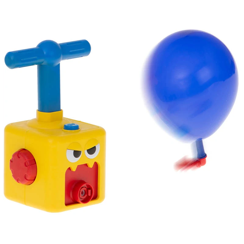 Aerodynamické autíčko s balónovým pohonom a pumpou XXL – 15 dielov