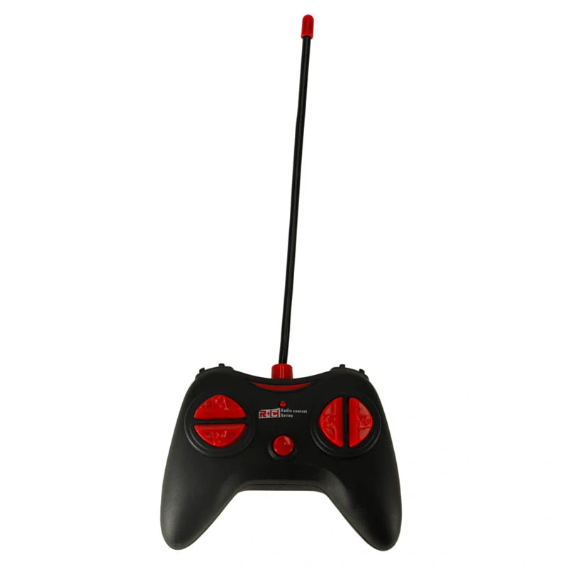 RC športové auto modro-zelené s akumulátorom a svetelnými efektmi