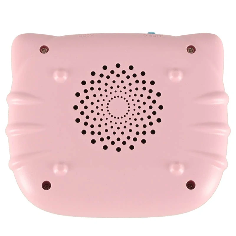 Čítačka na kartičky s anglickými slovíčkami 112 kariet ružová