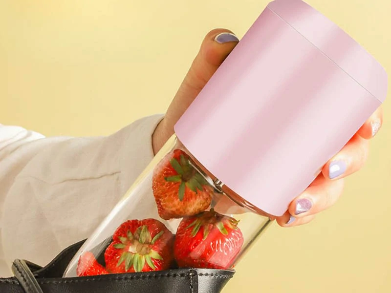 Prenosný bezdrôtový mixér smoothie USB 150 W – 400 ml