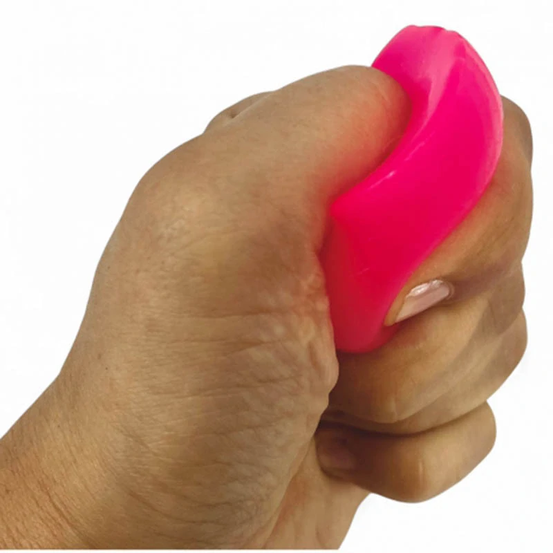 Antistresová hračka mušľa s gélovou výplňou – relax a zábava pre deti aj dospelých