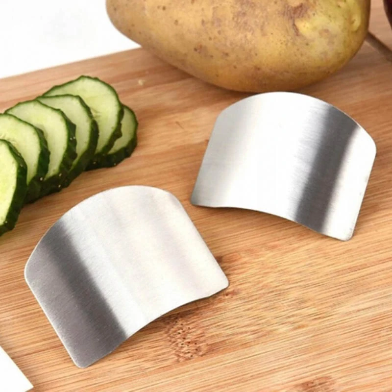 Ochrana na prsty pri krájaní nerezová