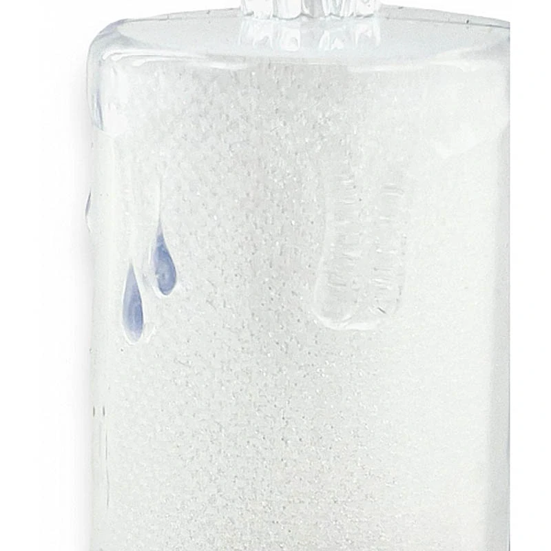 LED sviečky s trblietkami  (sada 3 ks)