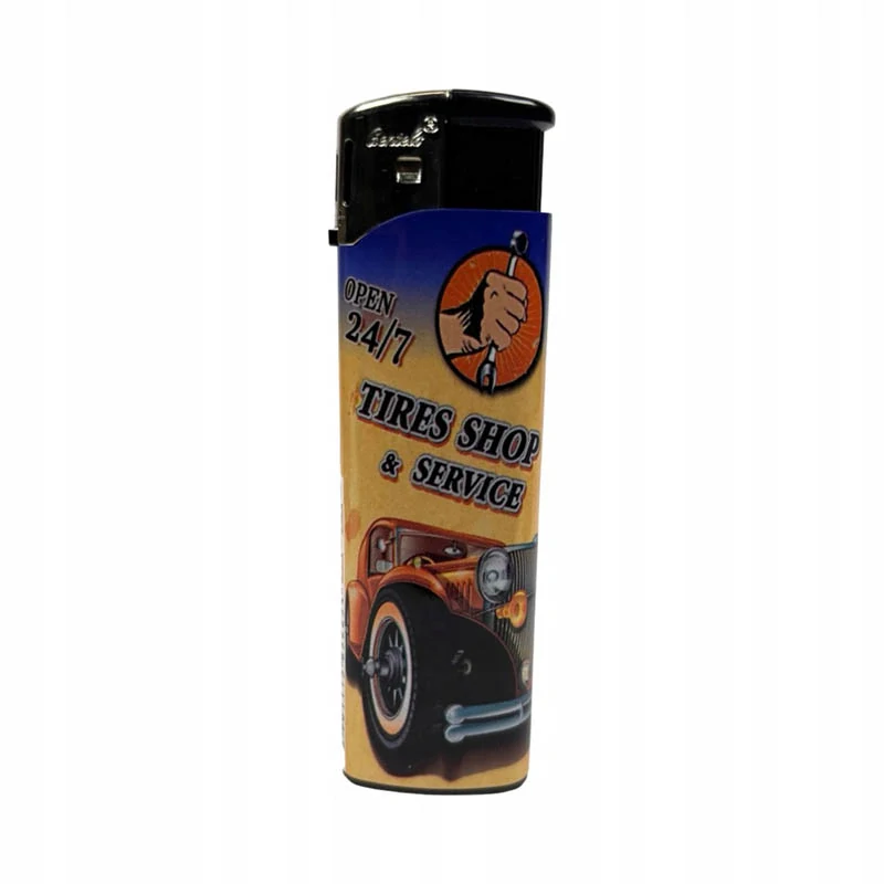 Zapaľovač piezoelektrický Retro Cars