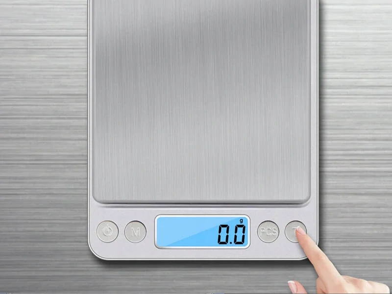 Presná digitálna váha kuchynská/šperkárska 2kg