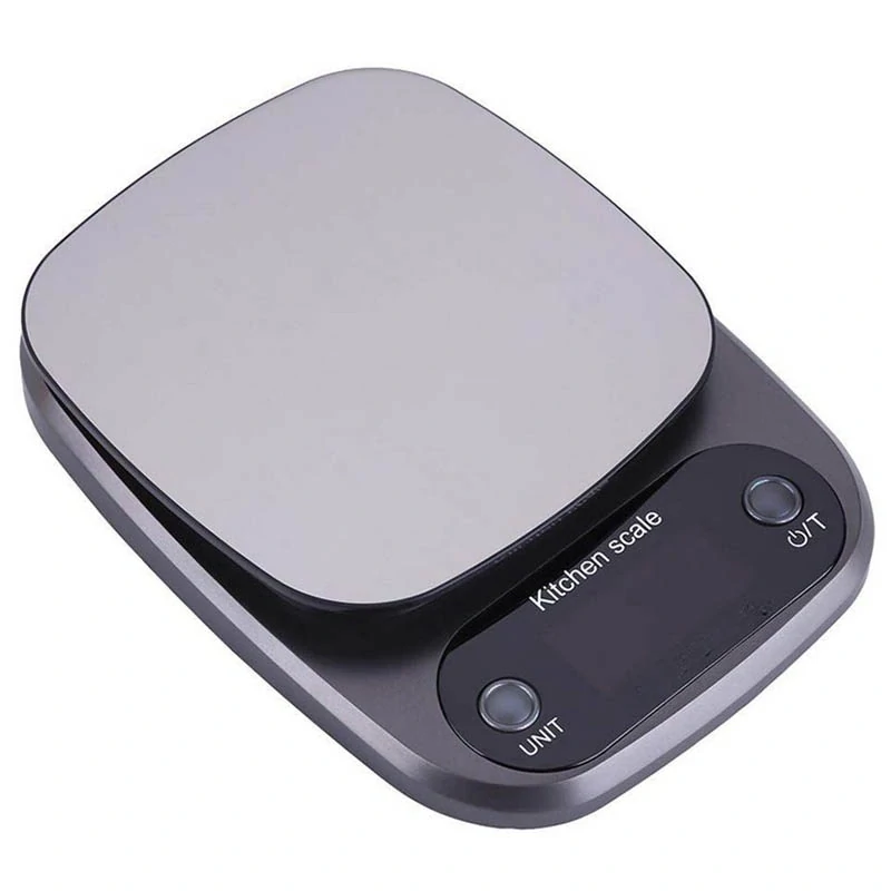 Elektronická kuchynská váha 3kg čierna
