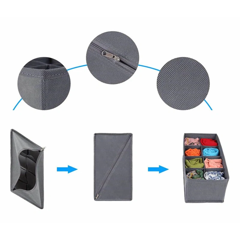 Organizér na bielizeň do zásuvky 3ks