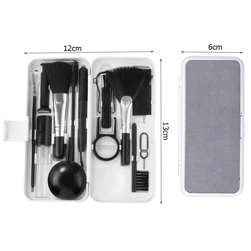 Čistiaca sada na slúchadlá, telefón a klávesnicu 17 v 1