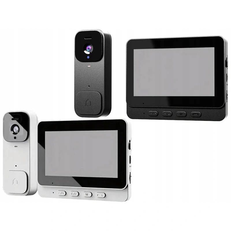 Bezdrôtový video vrátnik X7 s LCD displejom a nočným videním