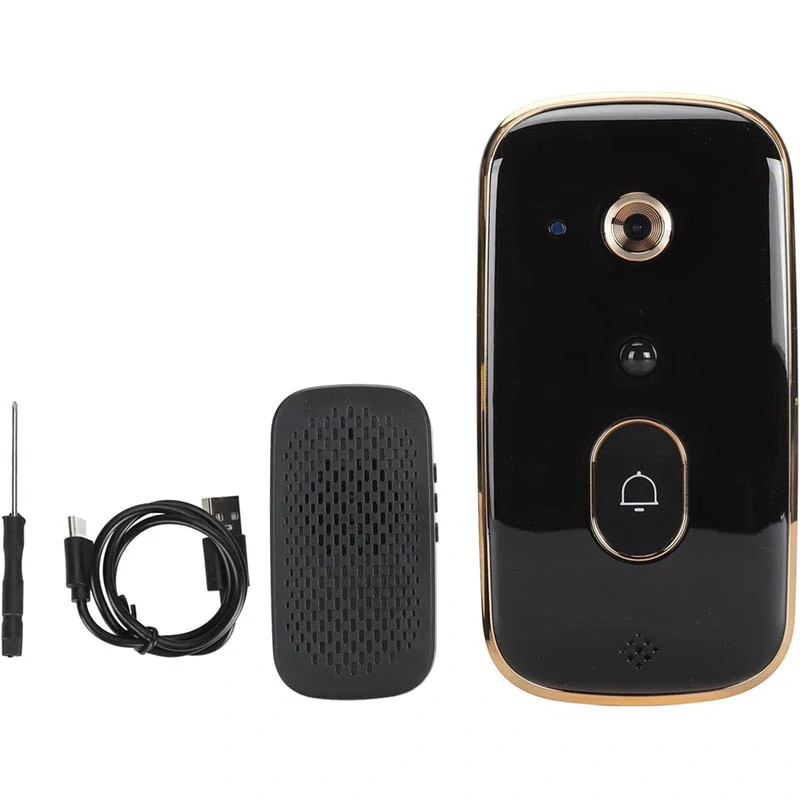 Bezdrôtový video vrátnik WiFi s kamerou a mobilnou aplikáciou