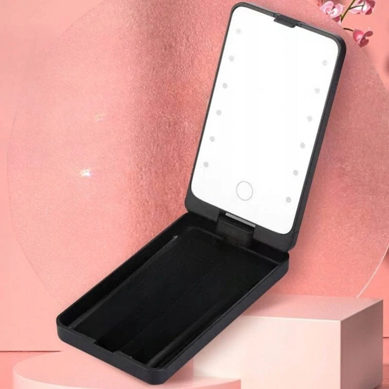 Kozmetické zrkadlo s LED podsvietením