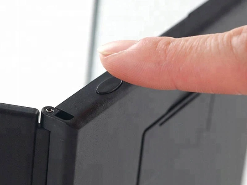 Kozmetické zrkadlo s LED podsvietením a podstavcom