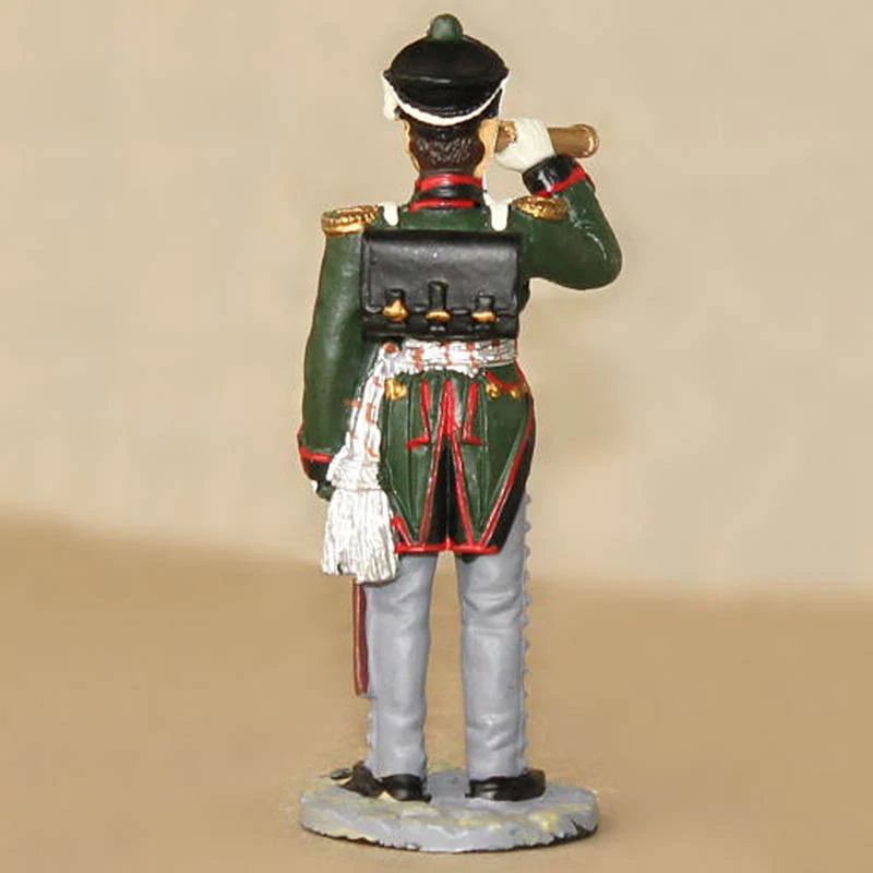 Zberateľská figúrka dôstojníka gardovej pešej delostreleckej jednotky (Vintage ZSSR) 1:35