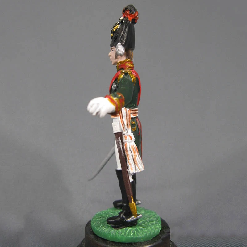 Zberateľská figúrka ruského vojaka z obdobia napoleonských vojen 1:35