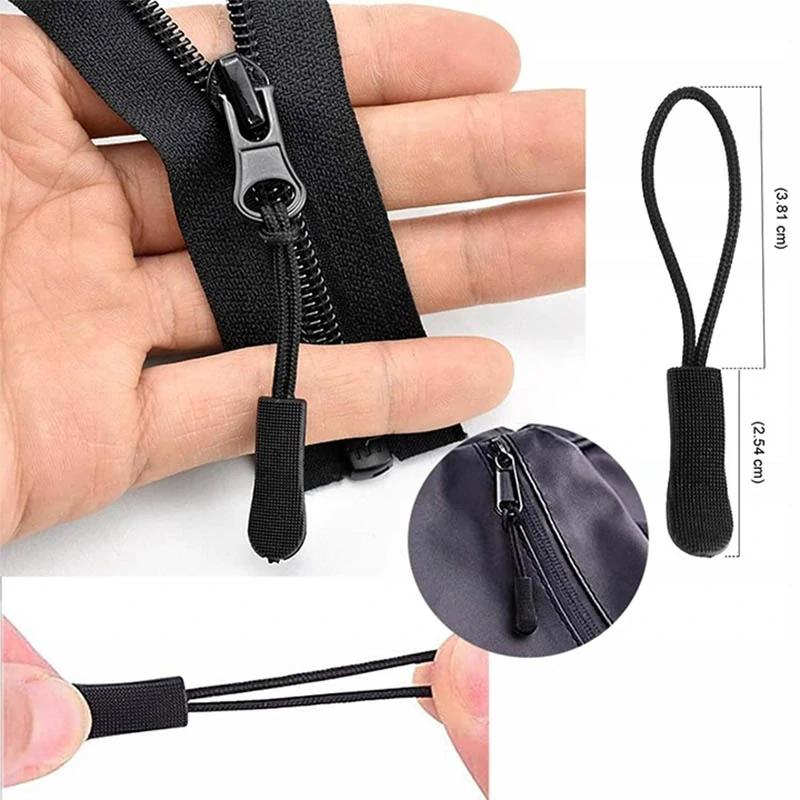 Súprava na opravu zipsov 211 ks + kliešte