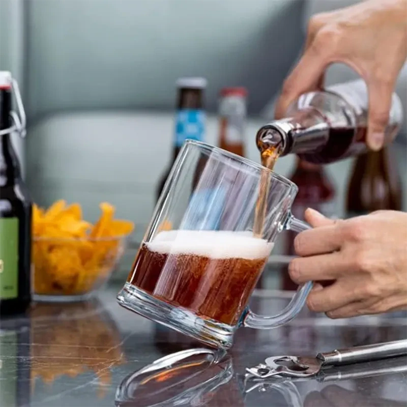Pohár na pivo s uchom 500 ml