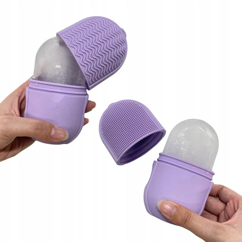 Masážny chladiaci valček na tvár