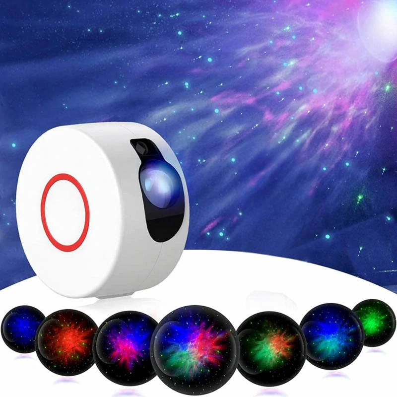 Projektor hviezd s hudbou a diaľkovým ovládaním