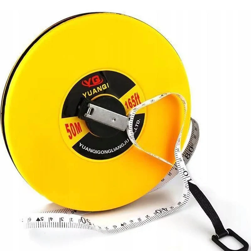 Zvinovacie pásmo na meranie - 50 metrov