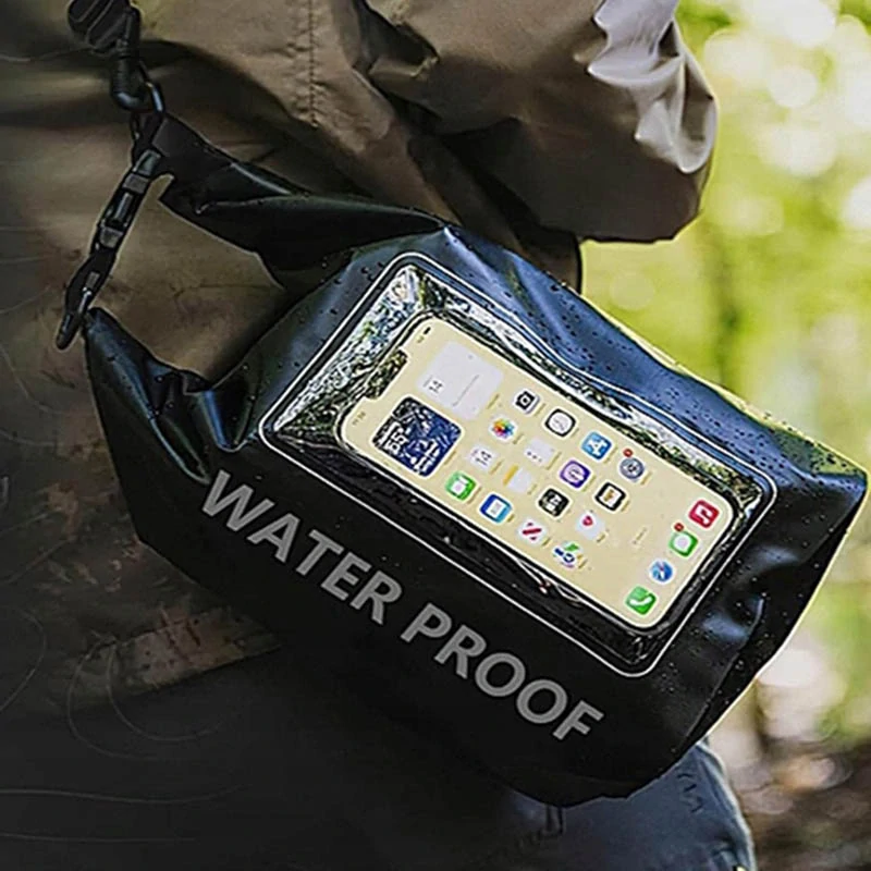 Vodeodolná taška s dotykovým panelom 5L