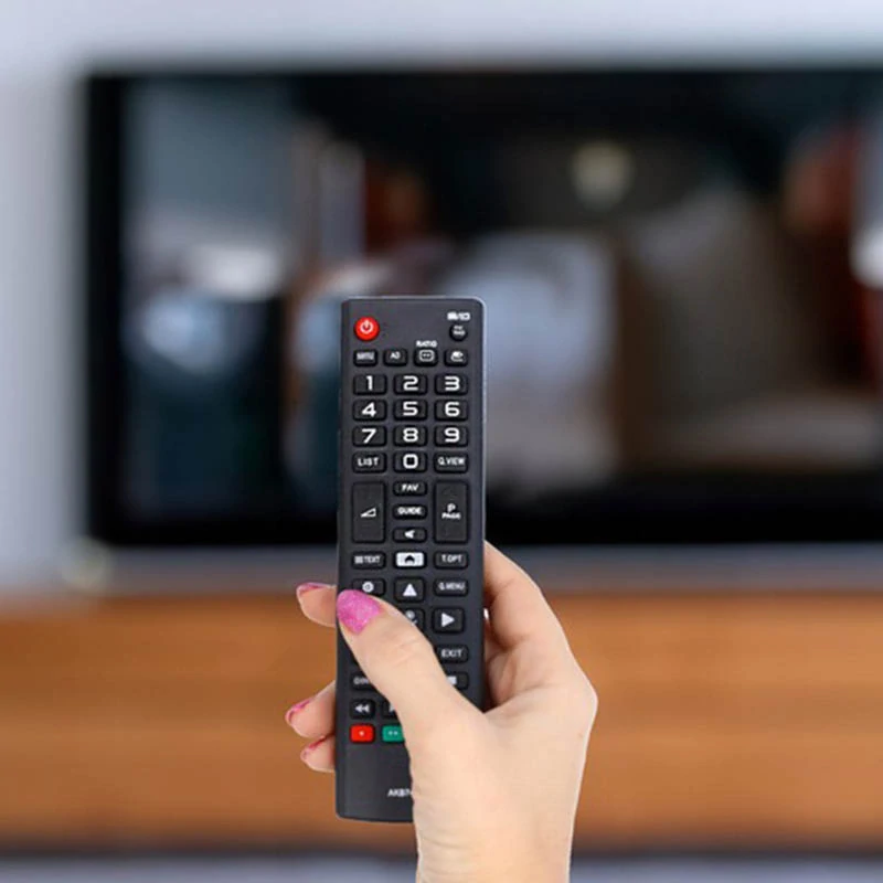 Diaľkový ovládač pre TV LG